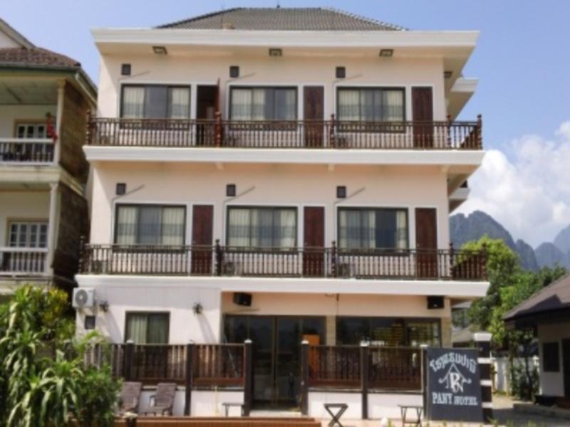 The Garden Pany Hotel Ванг-Виенг Экстерьер фото