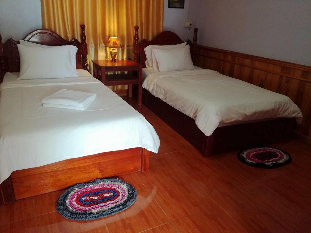 The Garden Pany Hotel Ванг-Виенг Экстерьер фото