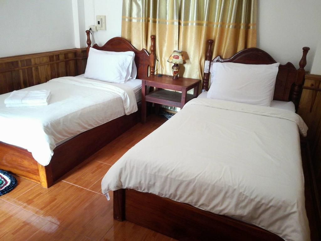 The Garden Pany Hotel Ванг-Виенг Экстерьер фото