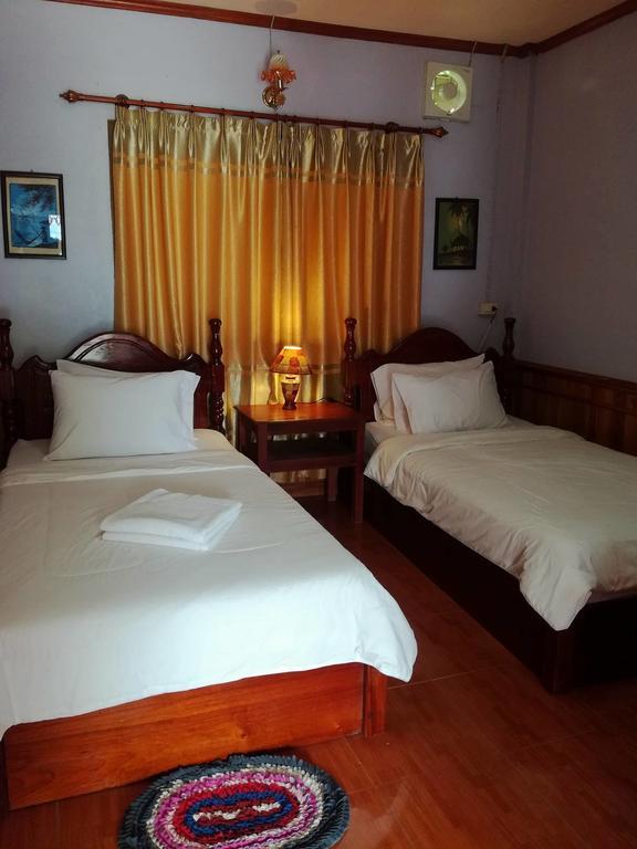 The Garden Pany Hotel Ванг-Виенг Экстерьер фото