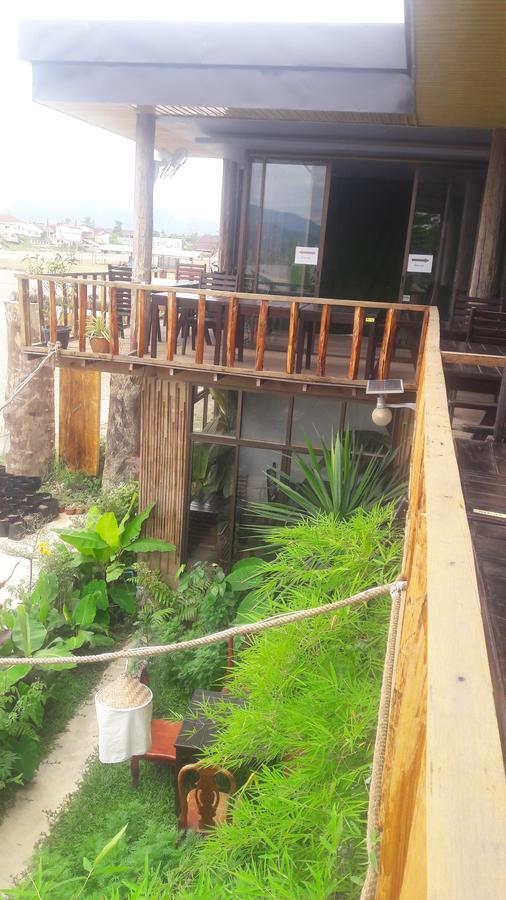 The Garden Pany Hotel Ванг-Виенг Экстерьер фото