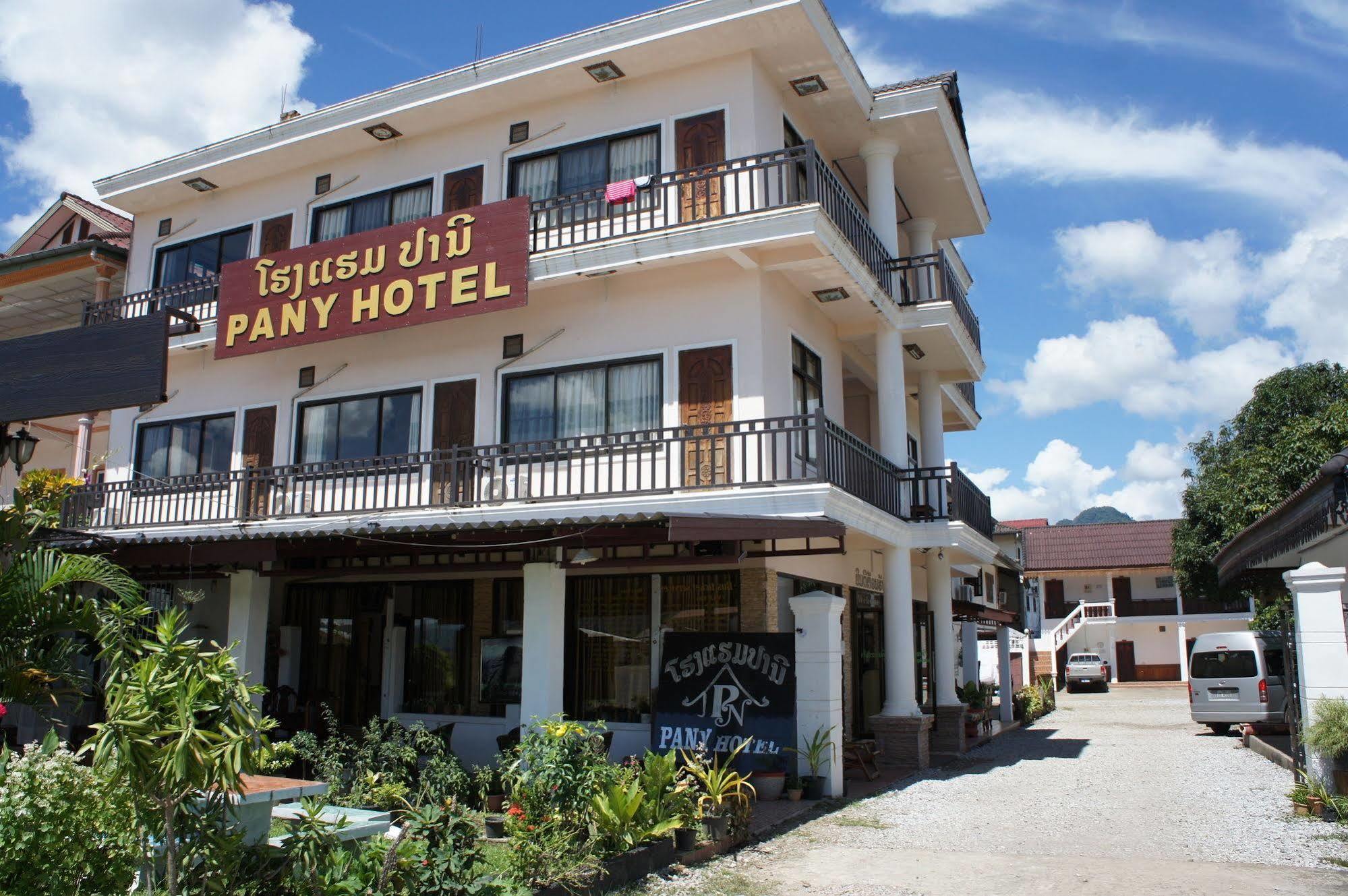 The Garden Pany Hotel Ванг-Виенг Экстерьер фото