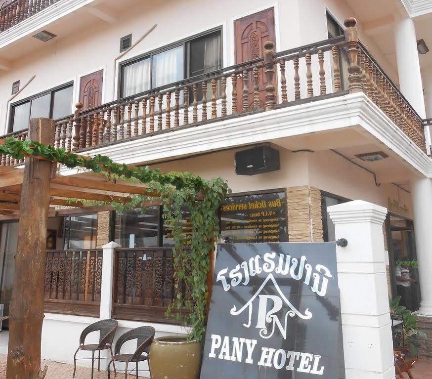 The Garden Pany Hotel Ванг-Виенг Экстерьер фото