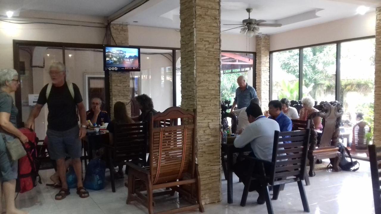 The Garden Pany Hotel Ванг-Виенг Экстерьер фото